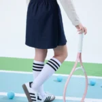 Campus-Inspired Skirt