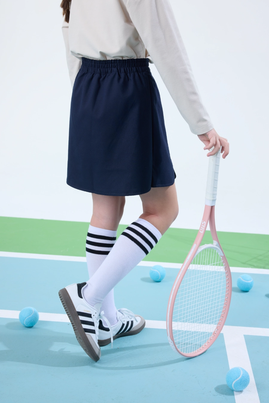 Campus-Inspired Skirt