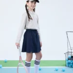 Campus-Inspired Skirt