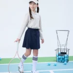 Campus-Inspired Skirt