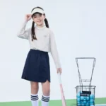 Campus-Inspired Skirt