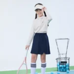 Campus-Inspired Skirt