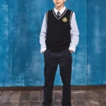 Collegiate Cotton Vest