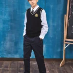 Collegiate Cotton Vest