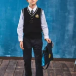 Collegiate Cotton Vest