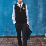 Collegiate Cotton Vest