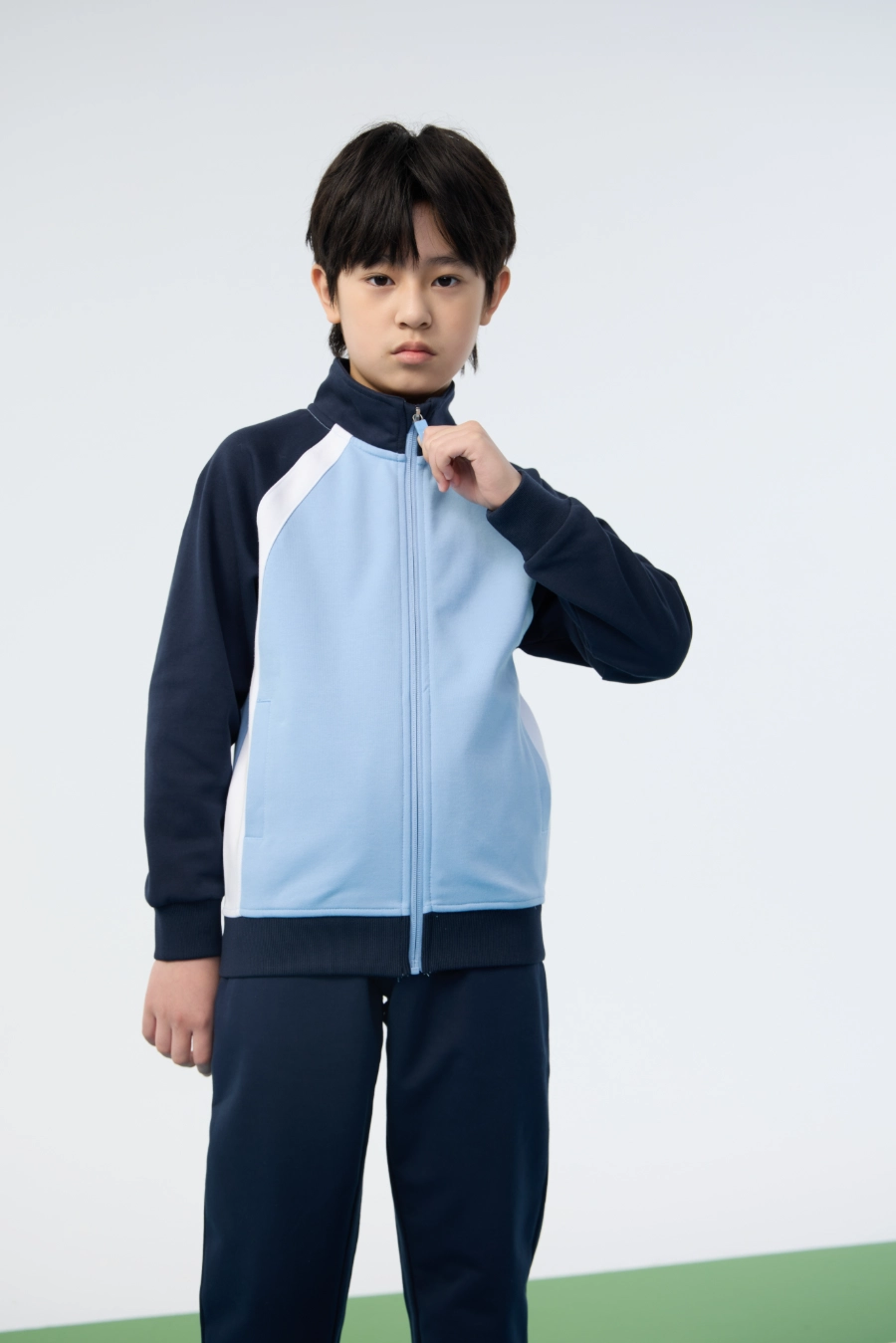 Collegiate Knit Sport Top