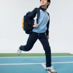 Collegiate Knit Sport Top