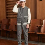 Collegiate Knit Sport Top