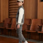 Collegiate Knit Sport Top