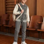 Collegiate Knit Sport Top