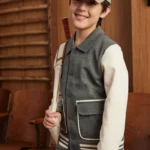 Collegiate Knit Sport Top