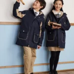 Collegiate Multi-Functional Winter Jacket