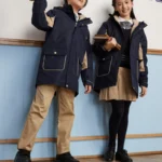 Collegiate Multi-Functional Winter Jacket