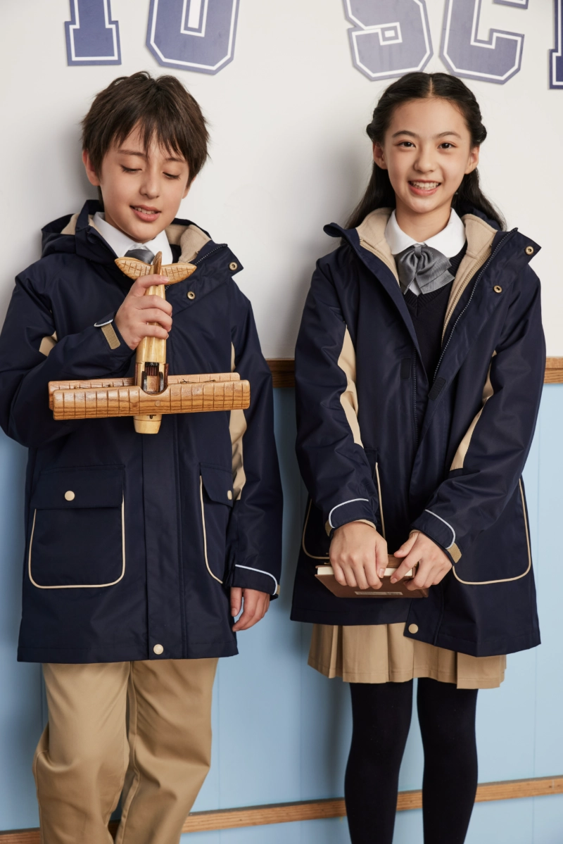 Collegiate Multi-Functional Winter Jacket