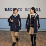 Collegiate Multi-Functional Winter Jacket