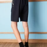 Preppy British Knit Athletic Set-Navy