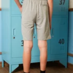 Preppy British Knit Athletic Set-Light Gray