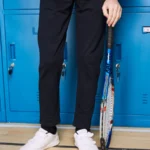 Preppy Knit Pants for Boys and Girls