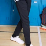 Preppy Knit Pants for Boys and Girls