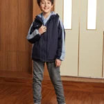 Versatile Insulated Campus Jacket