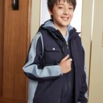 Versatile Insulated Campus Jacket