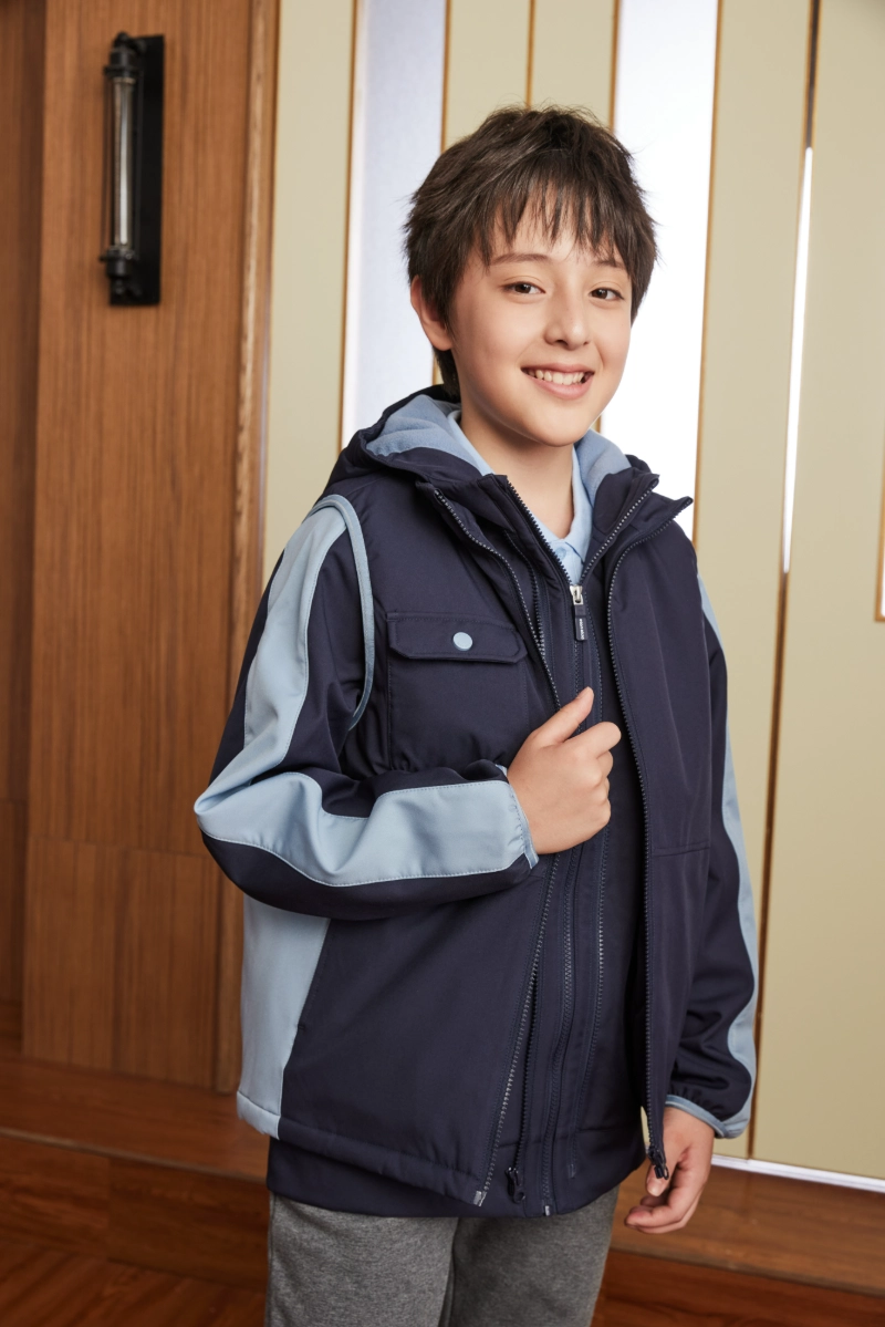 Versatile Insulated Campus Jacket